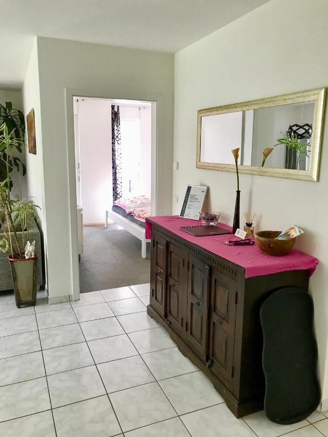 Ferienwohnung Annabelle บอดมัน-ลุดวิกส์ฮาเฟิน ภายนอก รูปภาพ
